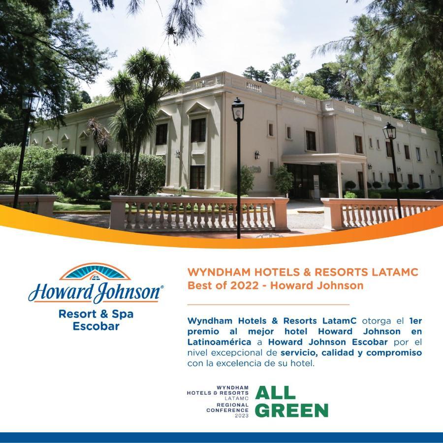 Howard Johnson Resort & Spa Escobar Belen de Escobar Exterior photo